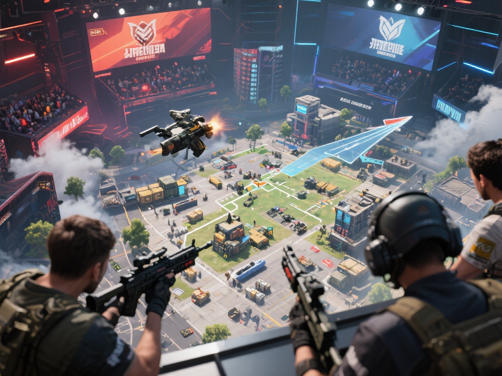 DB电竞和平精英战术解析：制霸赛场的实战神器