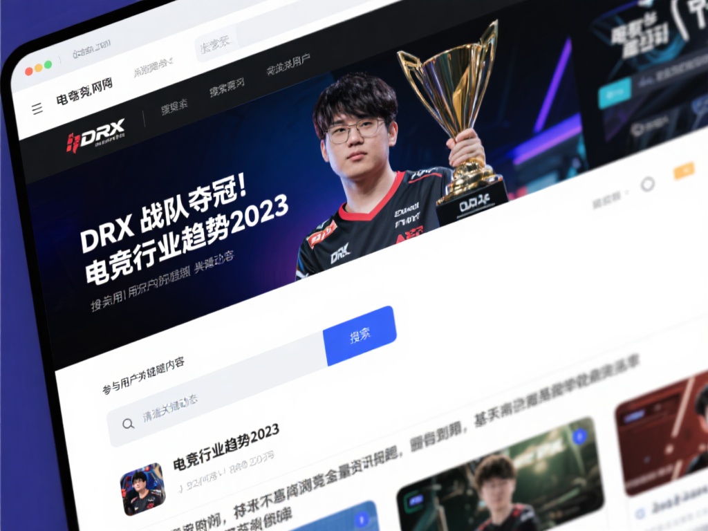 掌握最新动态:如何在DB电竞网获取权威电竞资讯 利用搜索功能,定位关键内容
部分用户有时候会需要