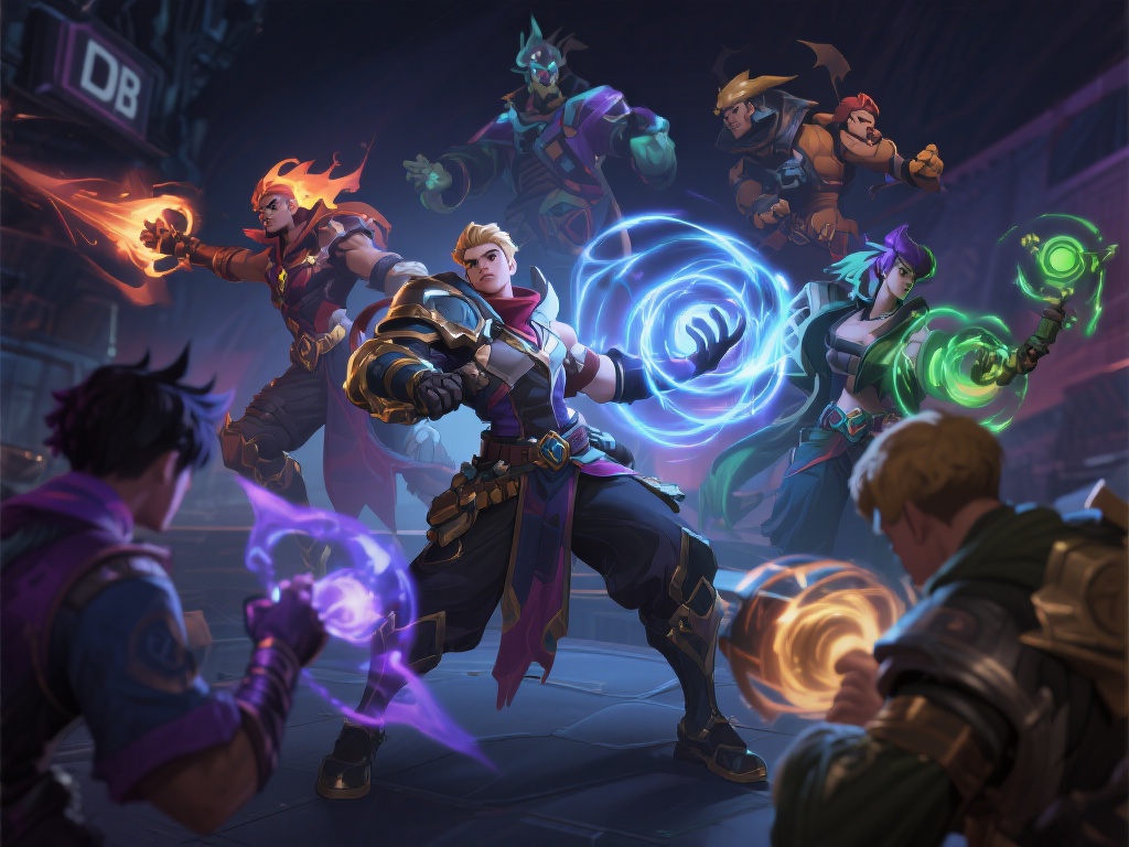 全面深度解析DB电竞玩法规则与实用技巧攻略 选择适合自己的英雄角色,是提升游戏水平的重要一步。