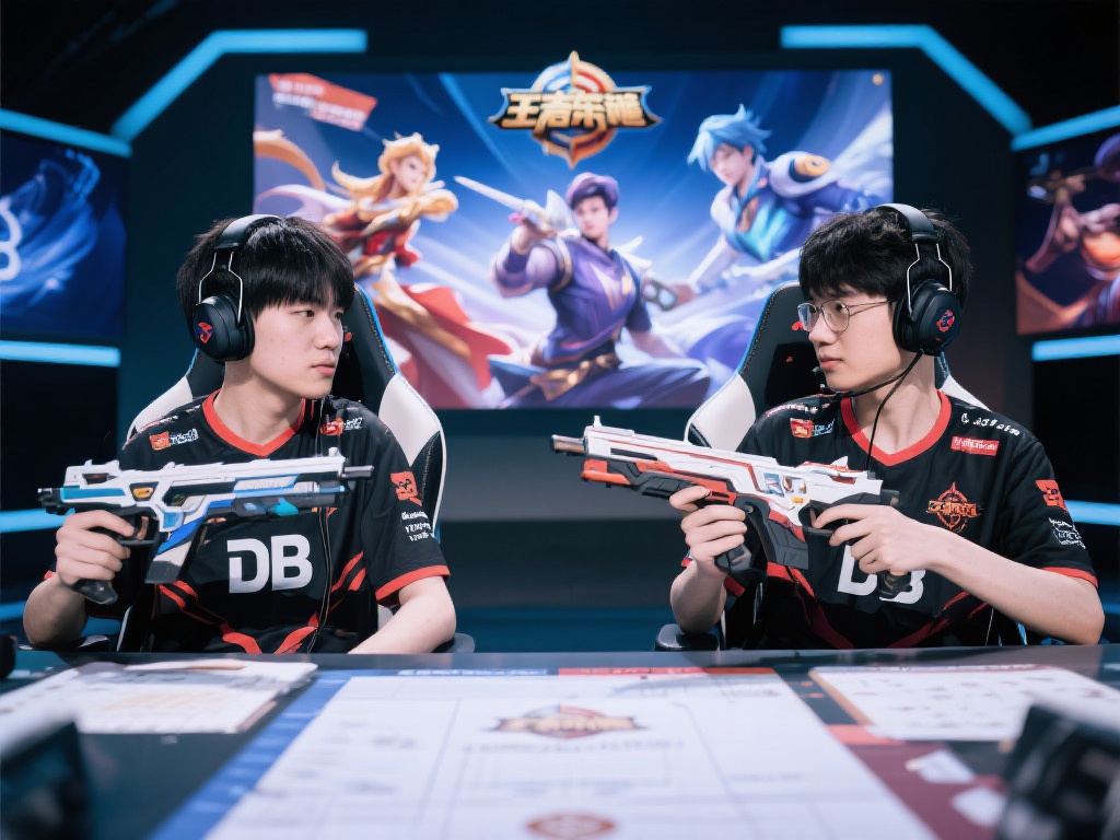 王者荣耀DB电竞战术策略全方位解析 电竞战术的根基离不开其对游戏版本的适配性。在《王者