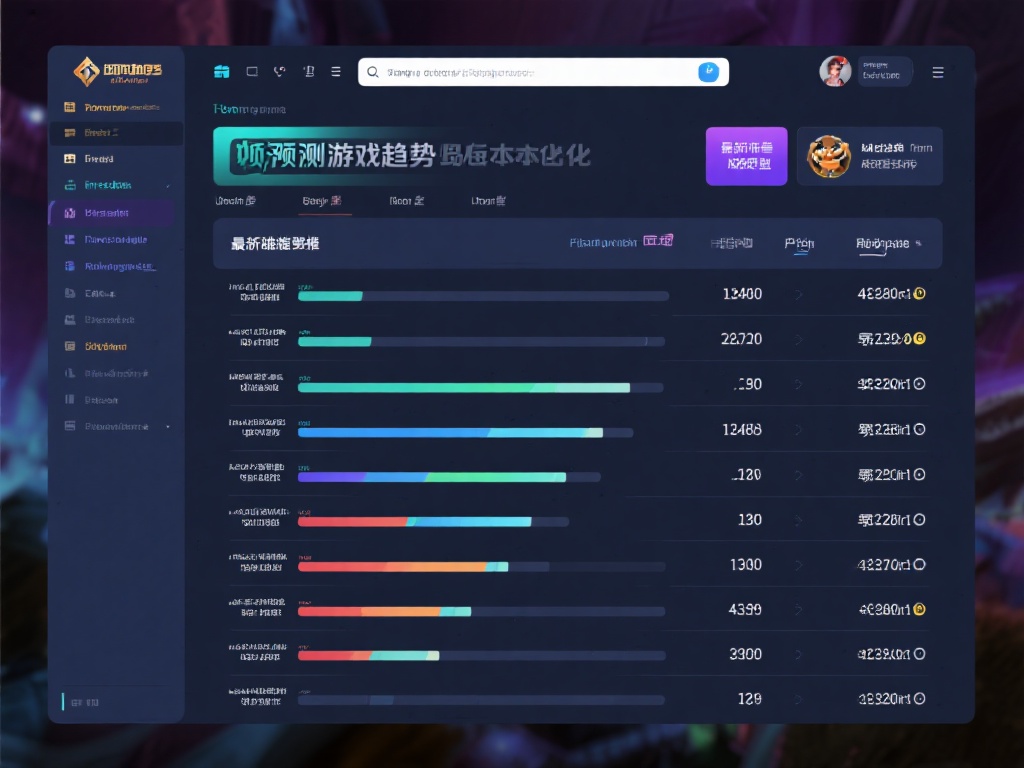 电竞爱好者必备:真实电竞DB工具全攻略 预测游戏趋势与版本变化:这些工具的内置功能通常能提