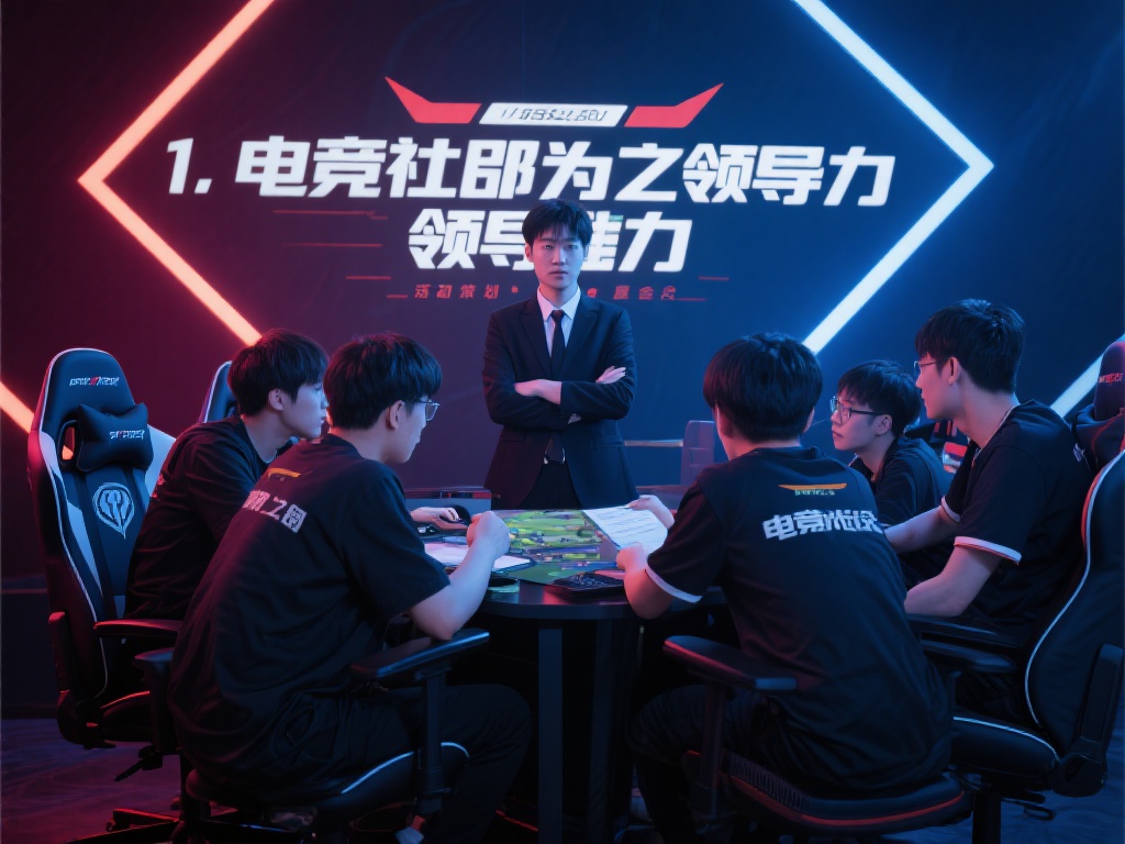 1.&nbsp;电竞社团的领导力为何重要
电竞社团的本质在