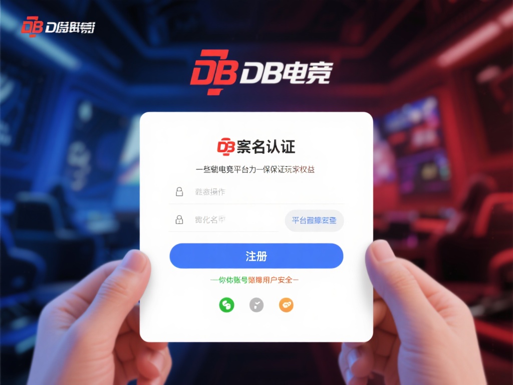 实名认证：一些电竞平台为了保证玩家权益会要求实名操