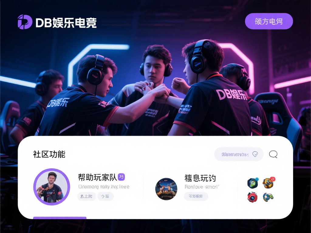 DB娱乐电竞:电子竞技爱好者的终极天堂体验 电竞不仅仅是个人能力的展示,更是一种团队合作精神的