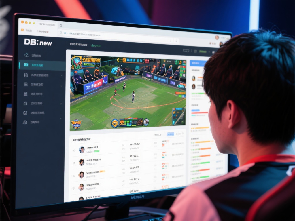 职业选手特荐:选择DB电竞网交流的十大理由 在职业电竞竞技中,数据的收集与分析是帮助选手提升实
