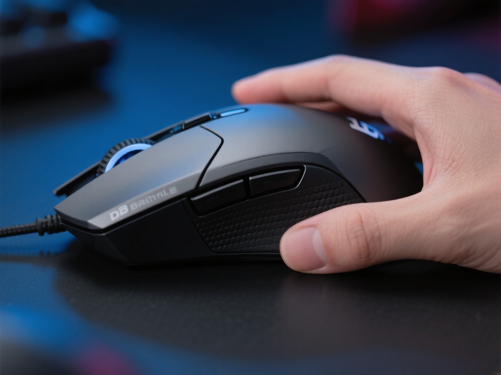 外观设计与手感体验
从外观设计入手，db电竞战斗