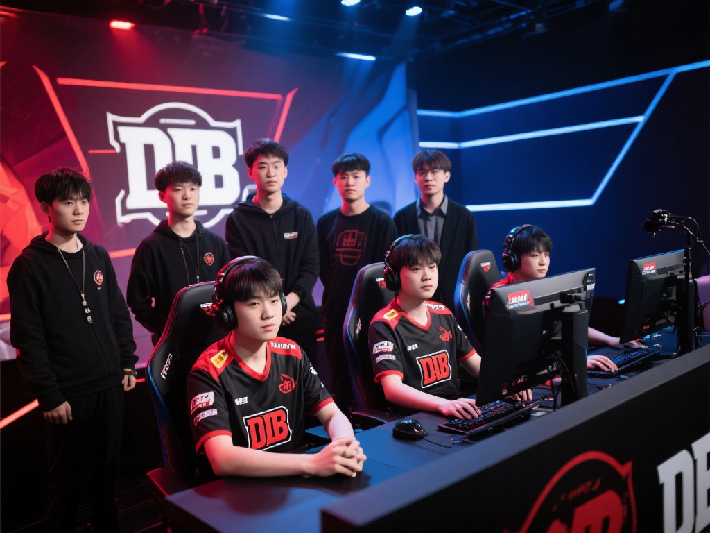 DB战队对中国电子竞技行业发展的深远影响 在中国电竞初期,许多战队的管理与运营水平较为原始,