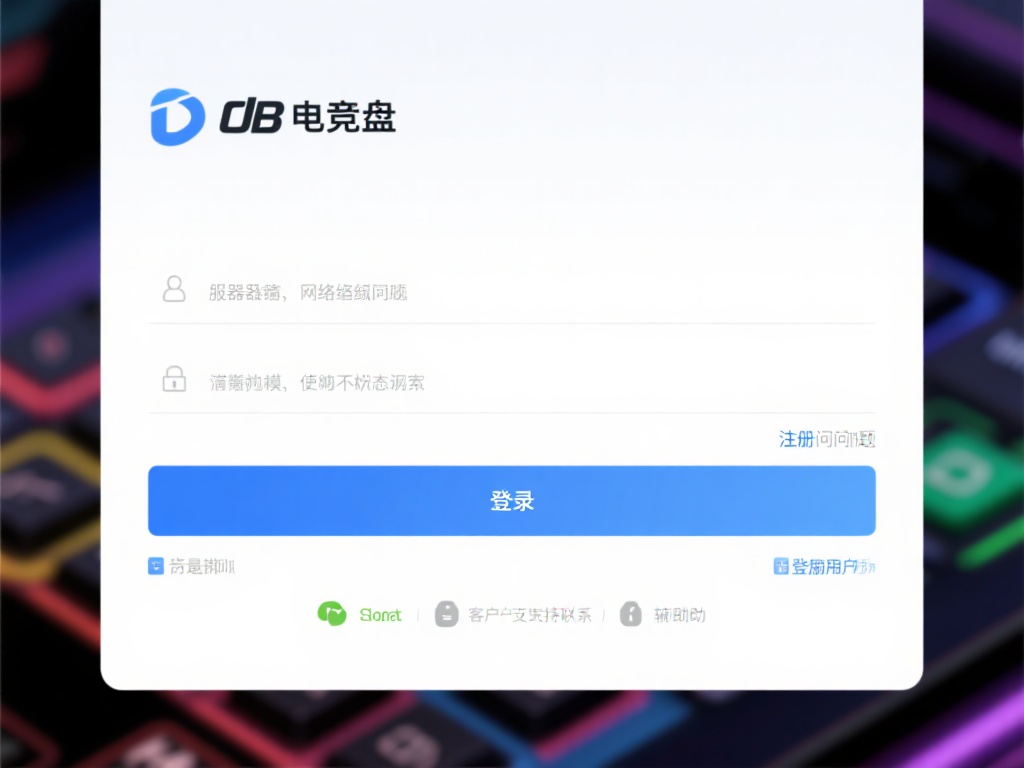 详细解析DB电竞盘常见问题及解决方法大全 用户在使用db电竞盘时,常遇到无法登录或注册的问题