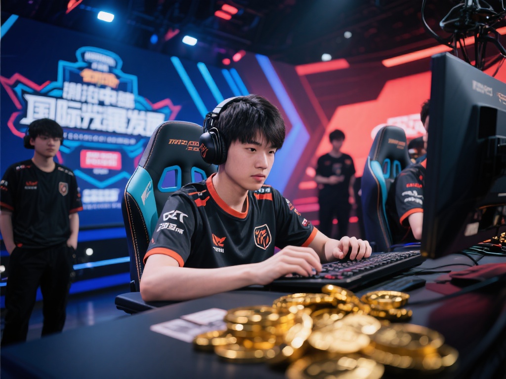 DB电竞熊猫:打造新一代电竞职业选手养成计划 随着电竞行业的快速发展,各类国际赛事层出不穷,职业