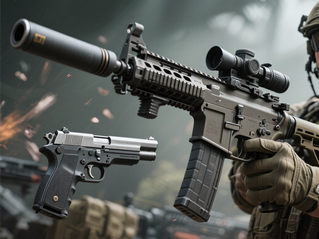 深度解码!DB电竞暗区生存必备攻略大全 武器装备方面,注意区分近距离作战与远距离清场的需求