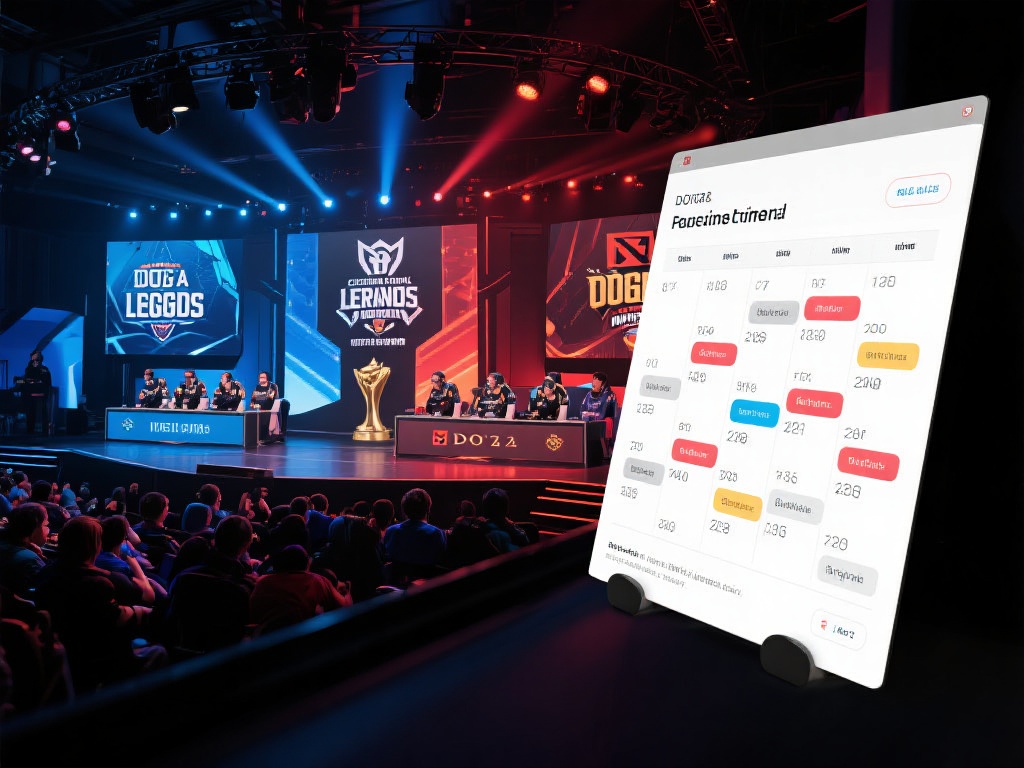 电竞赛程时间表为何重要
电竞赛事时间表不仅是一份