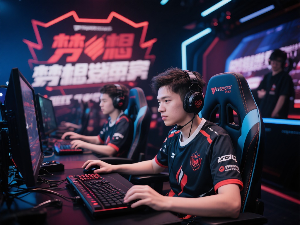 在电竞产业蓬勃发展的今天，许多人梦想着成为职业选手