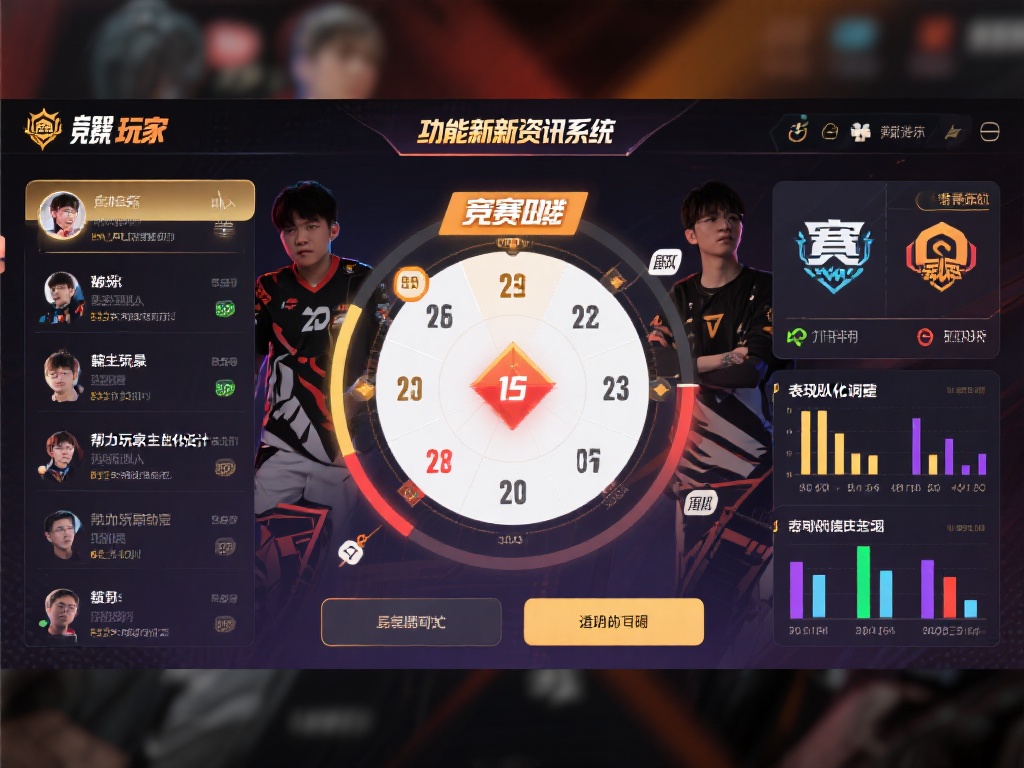 此外，玩家在竞猜时还可以依托全新资讯系统，实时了解