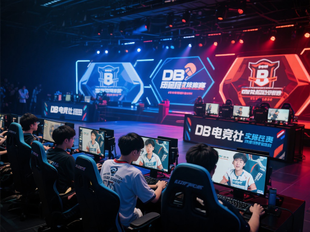 DB电竞社：培养专业电竞高手的梦想训练基地