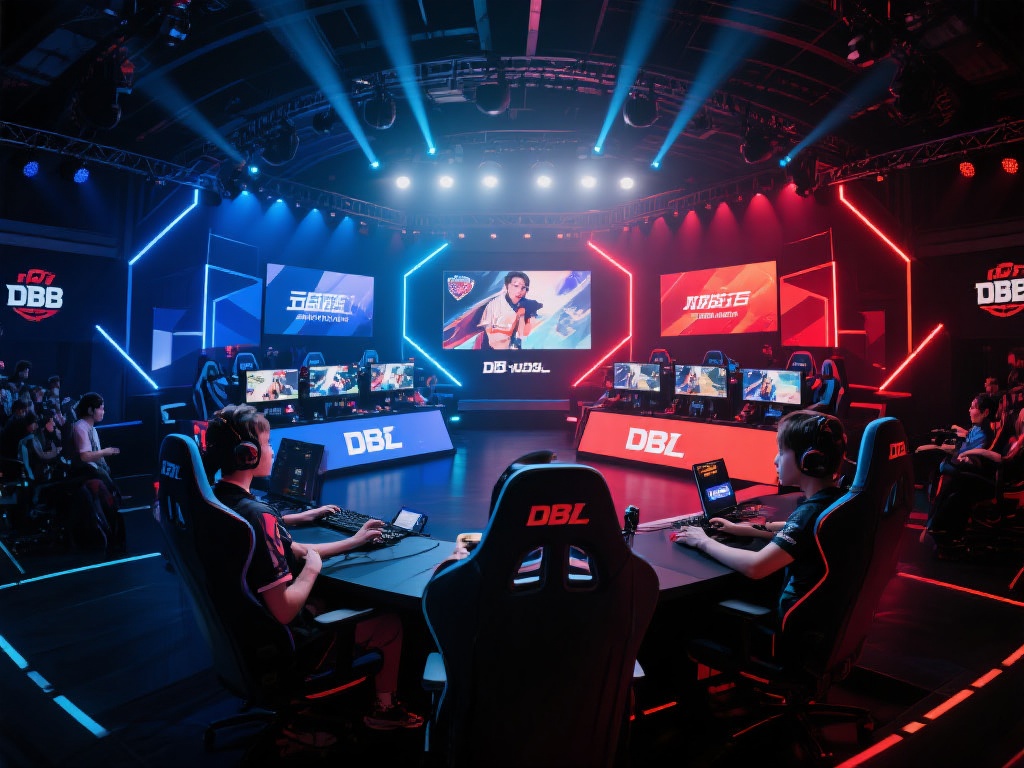 DB电竞官网入口：连接全球电竞玩家的终极平台
