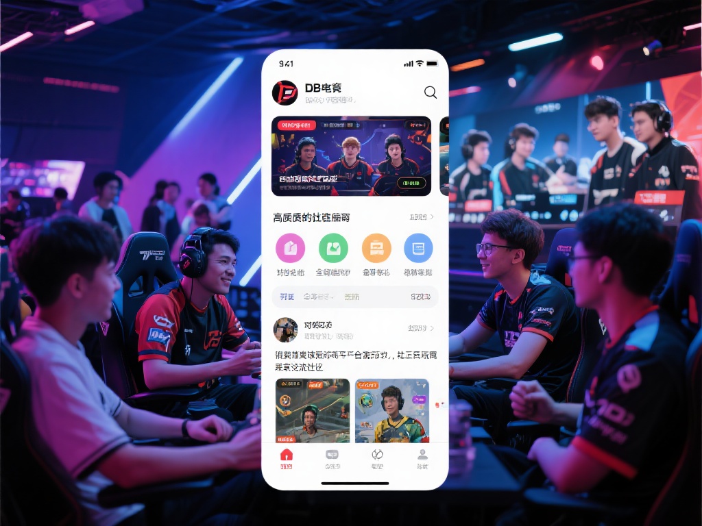 DB电竞官网：汇聚全球玩家，打造专业电竞社区