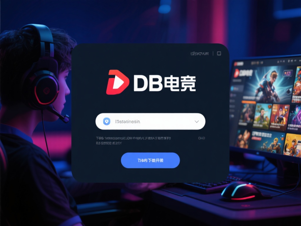 超详细DB电竞软件下载教程,新手玩家必看 对于许多刚接触电竞游戏的玩家而言,下载和安装一个合