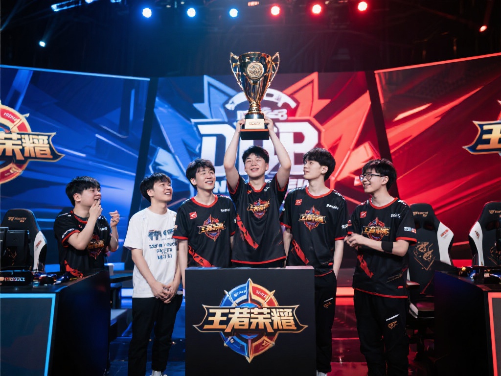 草根崛起:王者荣耀DB电竞逆袭夺冠之旅