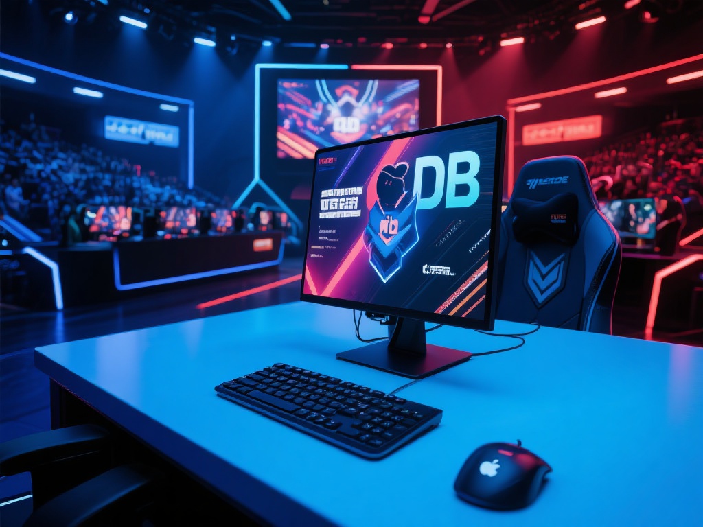 苹果DB革新科技：引领电竞行业新变革