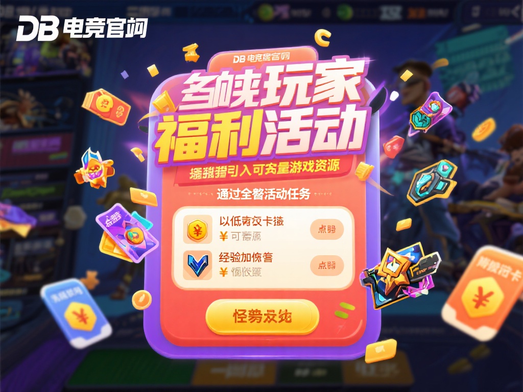 DB电竞官方网站玩家福利:超值活动奖励全面解析 db电竞官方网站拥有众多的玩家福利活动,这些活动设
