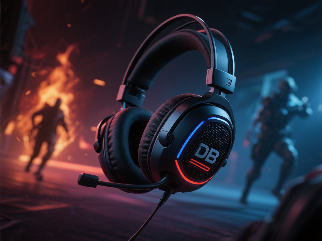 充分发挥DB电竞耳机语音沟通优势提升团队协作