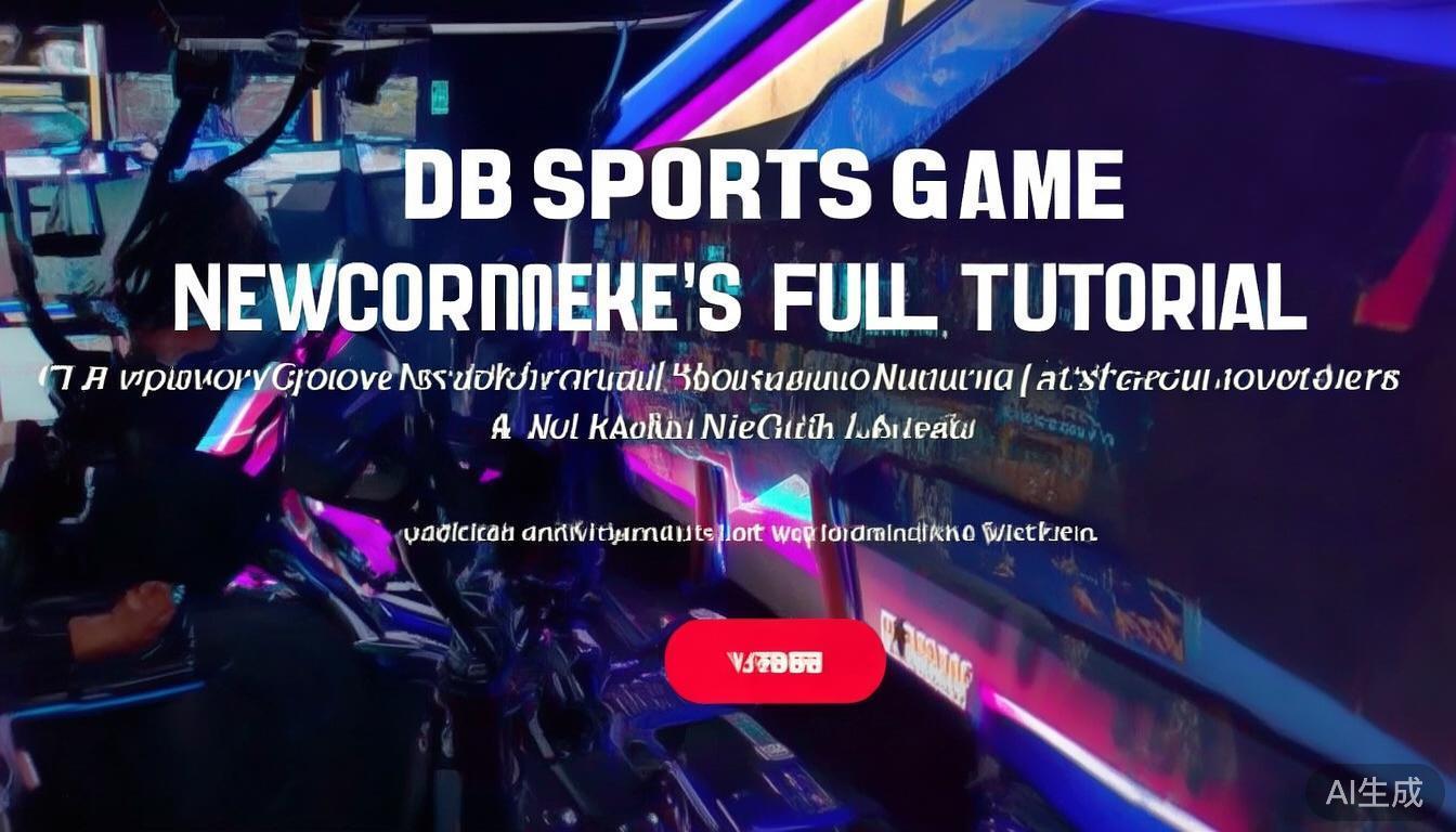 全面揭秘DB电竞游戏新手入门指南，轻松掌握必学技巧与玩法攻略