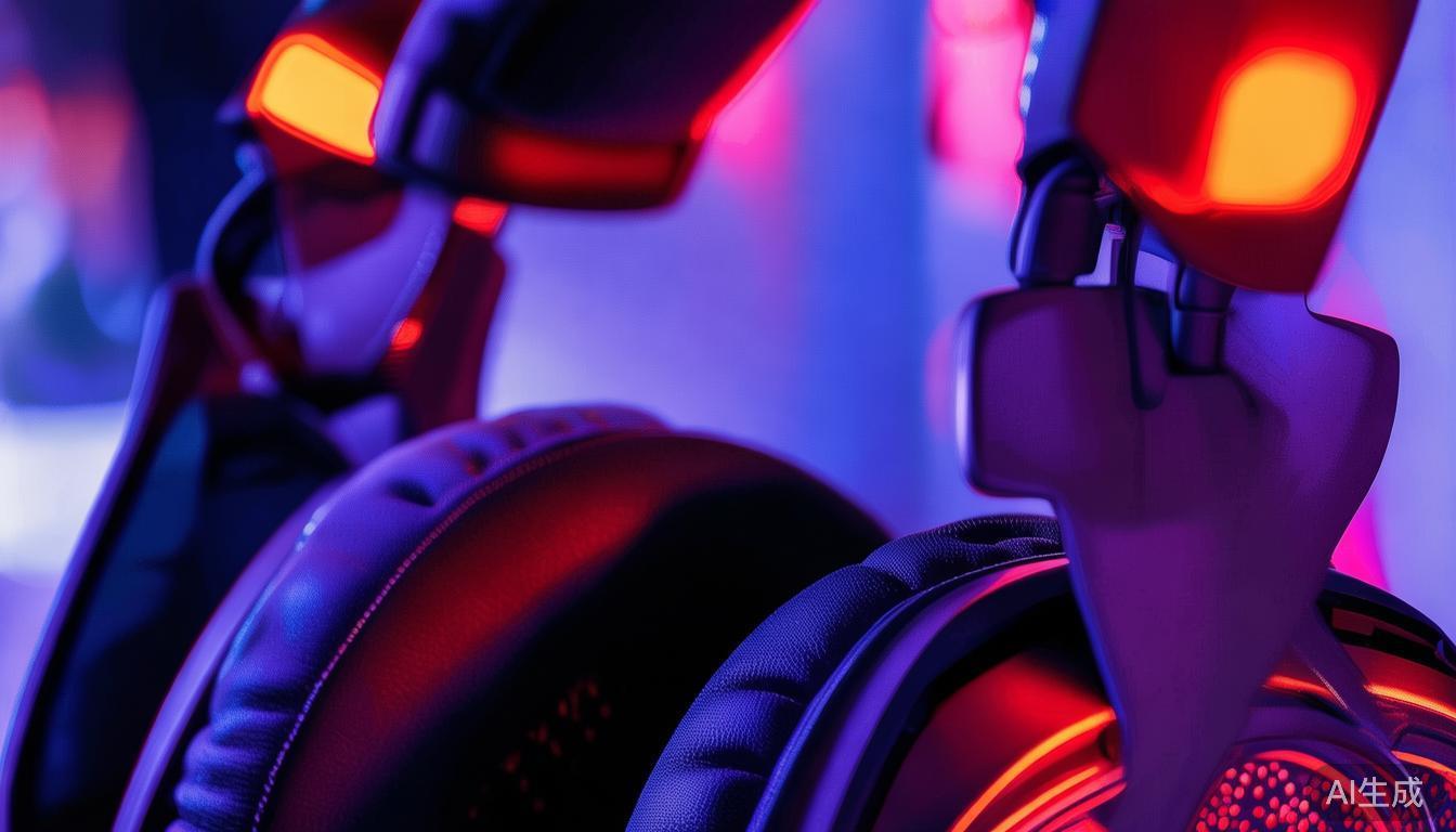全新超强降噪48dB电竞耳机震撼上市，打造沉浸式游戏体验