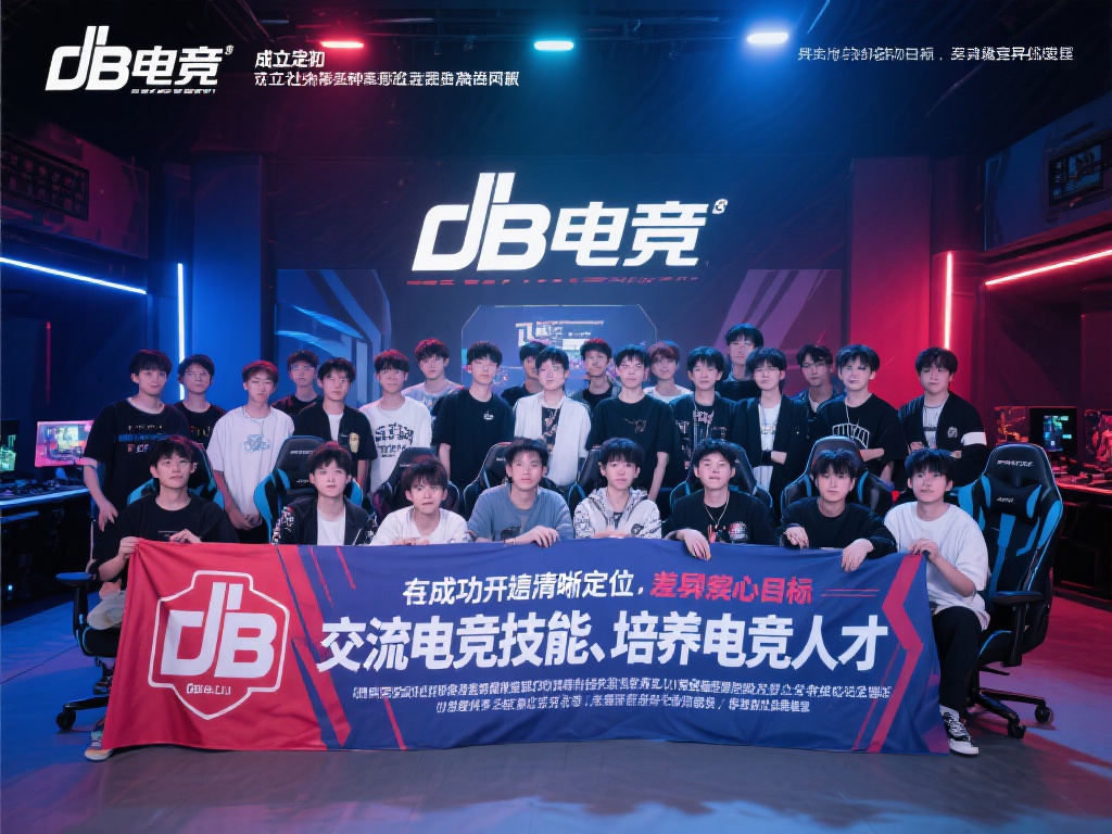 DB电竞社:华东顶级电竞社团崛起背后的故事 任何成功都始于清晰的定位。成立之初,db电竞社就以