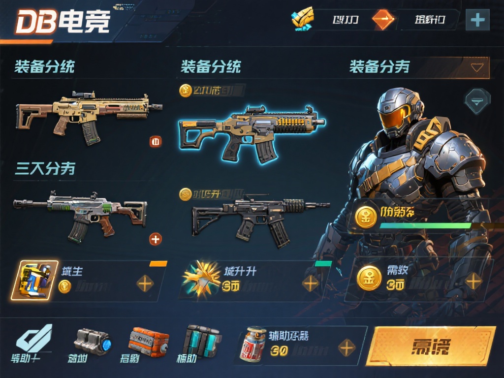 DB电竞全攻略：深入解析游戏核心与玩法技巧