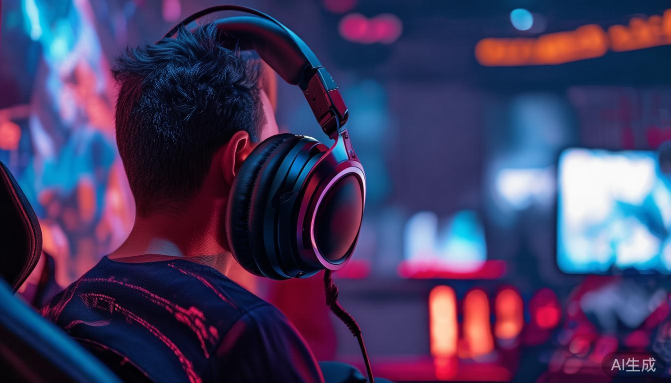在激烈的电竞赛场上，出色的音效体验对提升玩家表现具