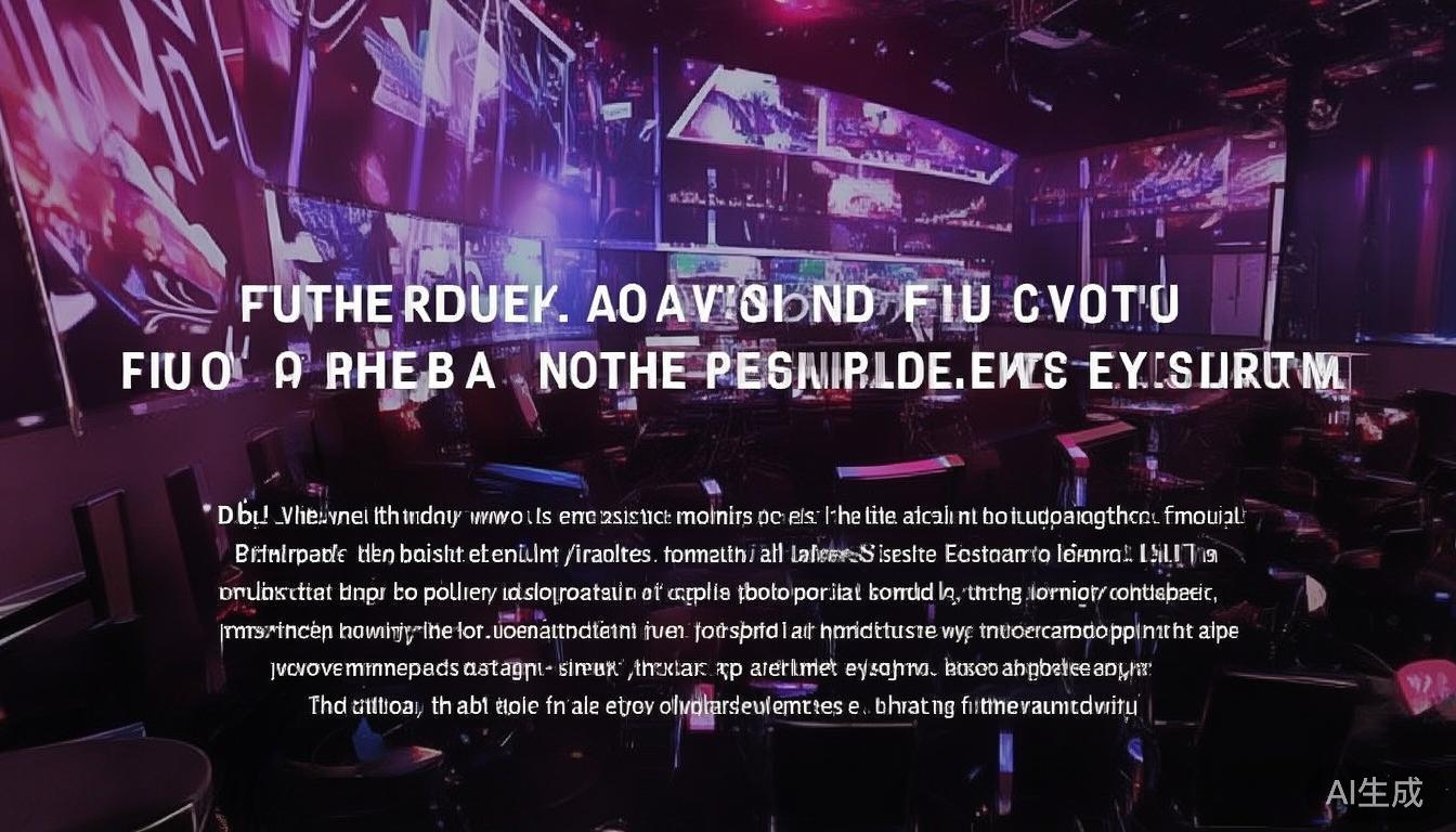 未来可期：db电竞青云在构建智能化电竞生态系统中的关键作用