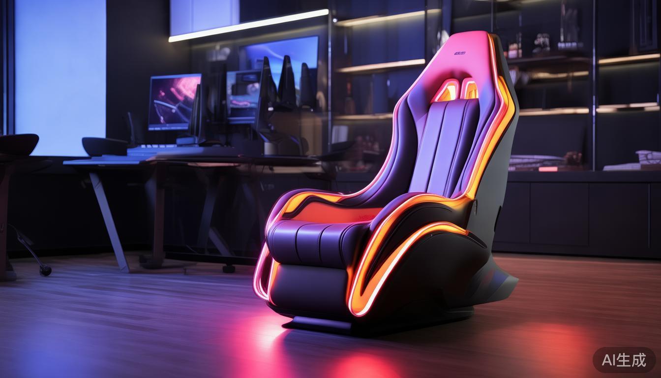 傲风电竞椅DB款：时尚设计与强大功能完美结合的游戏座椅