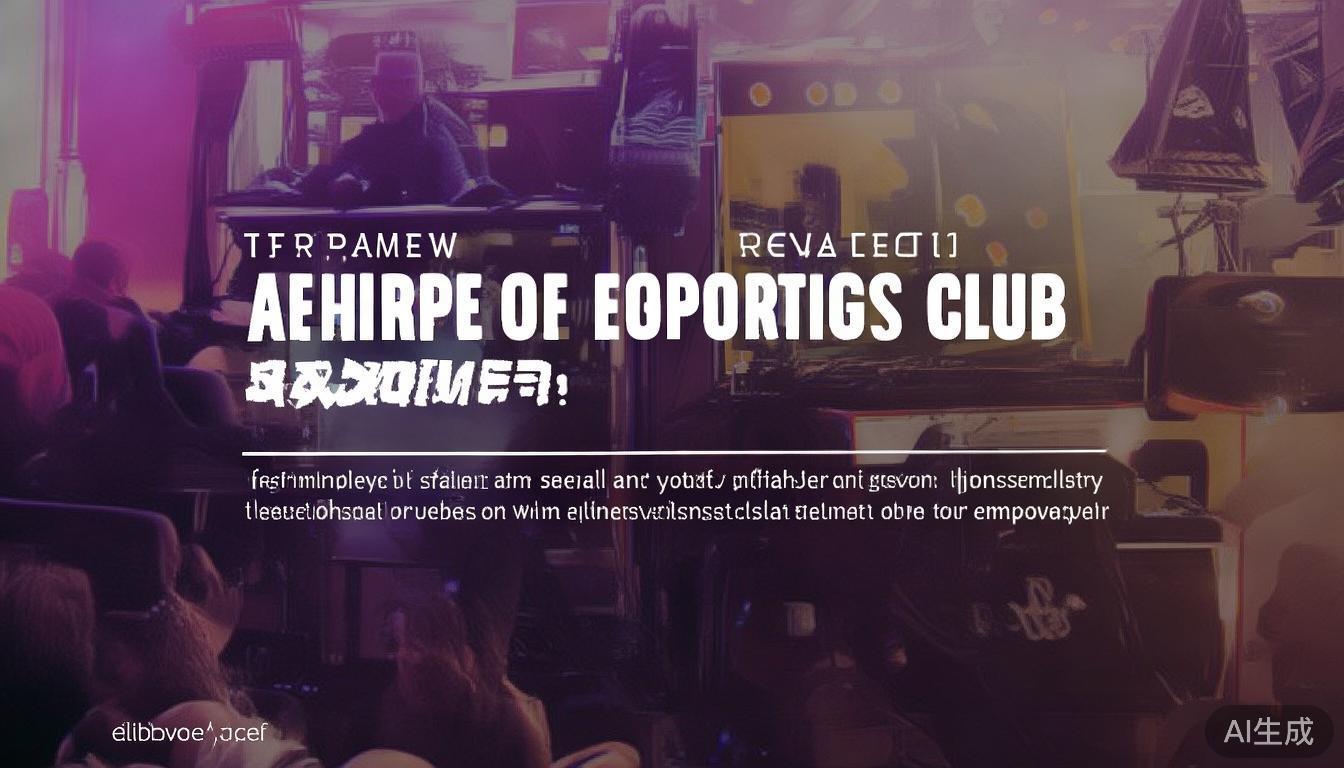 在当今电竞行业迅速发展的背景下，作为一名热爱游戏的