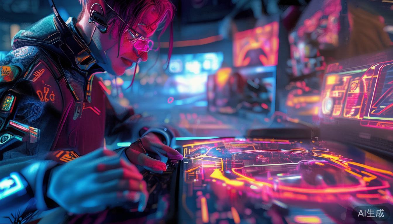 技术与策略的结合&nbsp;高水平的选手不仅拥有娴熟的操作技