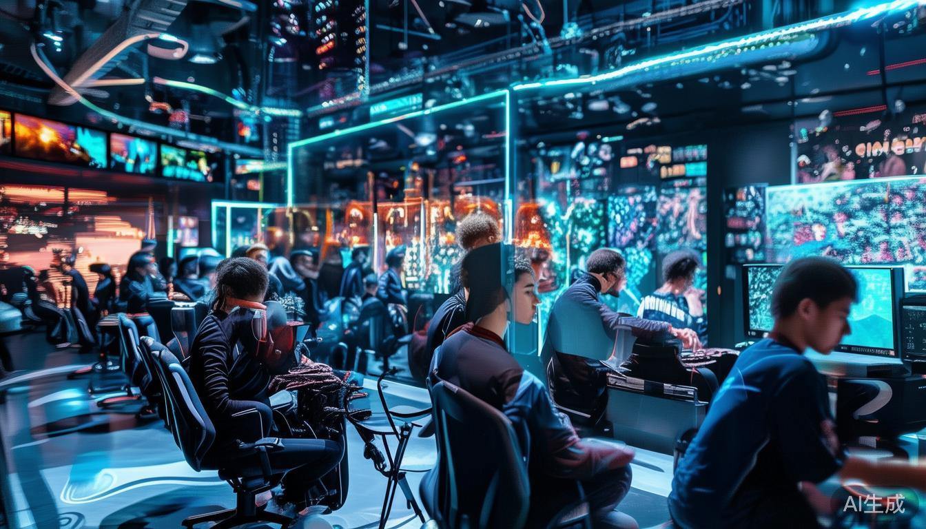 DB电竞公司专注的电竞相关行业及项目全面介绍与发展前景