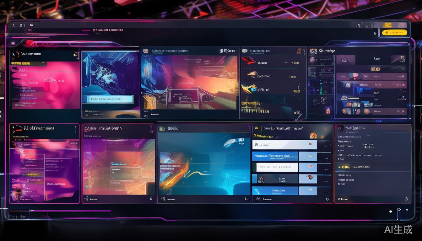 所谓丰富赛事资源，主要包括：各类电竞比赛（包括国内