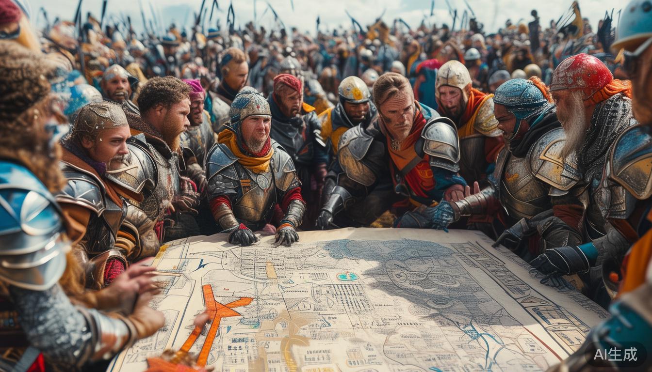 团队配合与沟通
战术制定再完美，没有良好的团队配