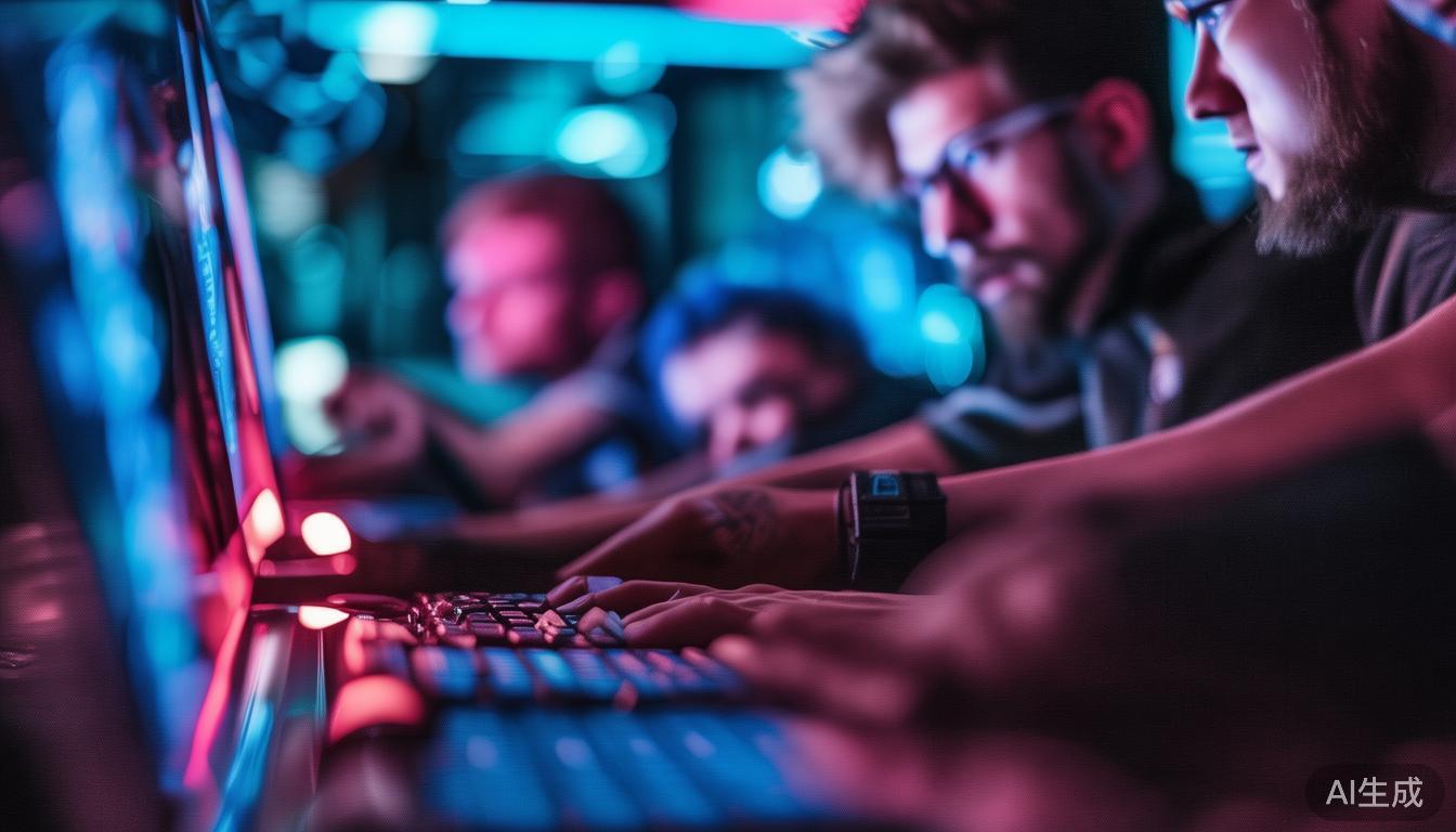 在激烈的电竞比赛中，玩家们的沟通效率直接影响比赛结