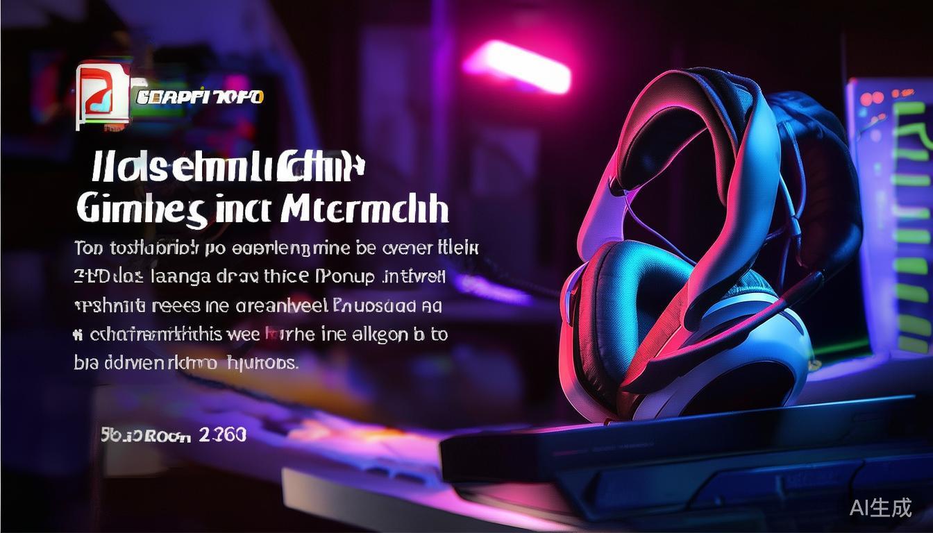 在长时间高强度的游戏体验中，耳机的降噪能力变得尤为