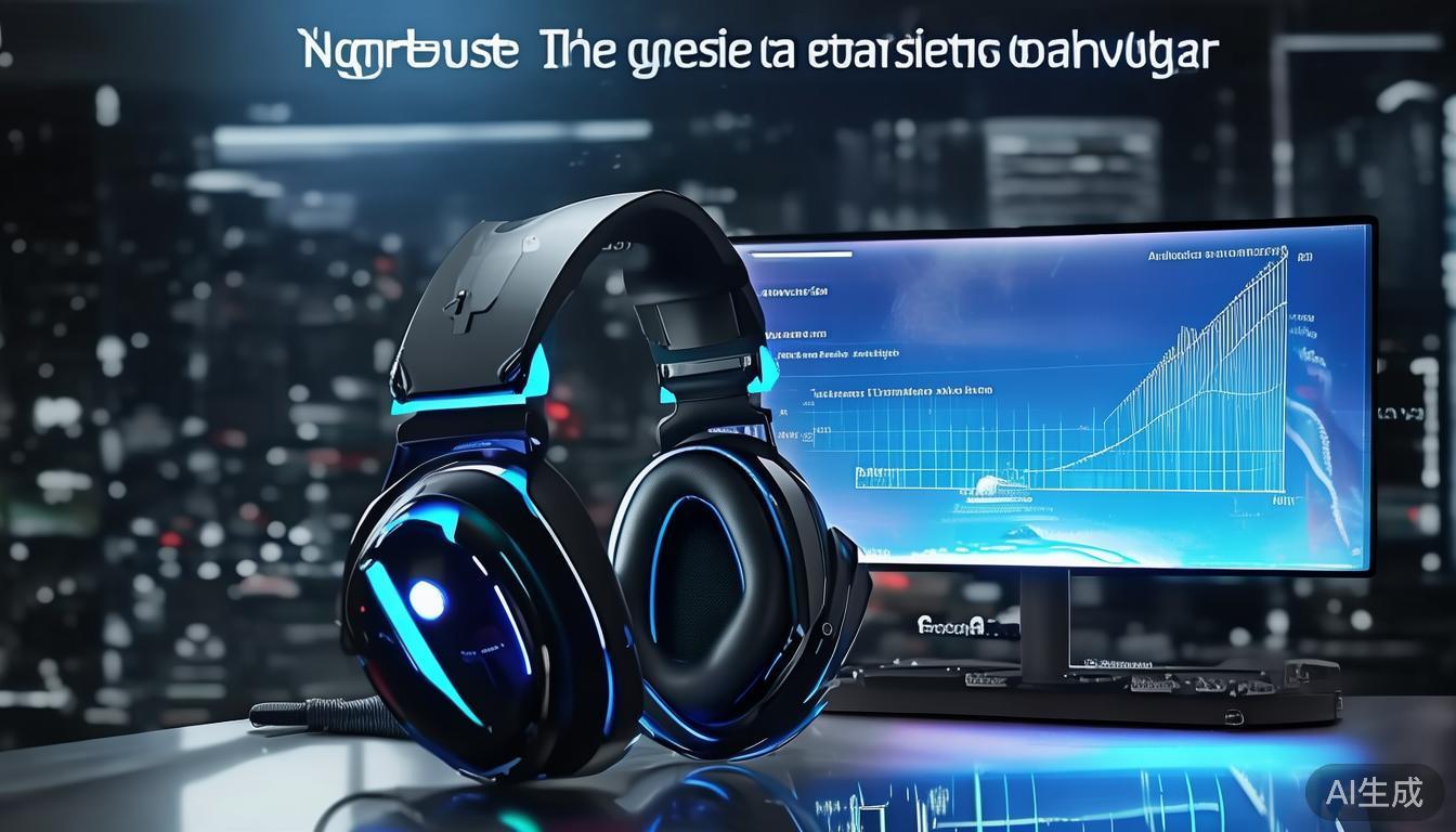 例如，一款经典的电竞耳机经过测试显示，在开启主动降