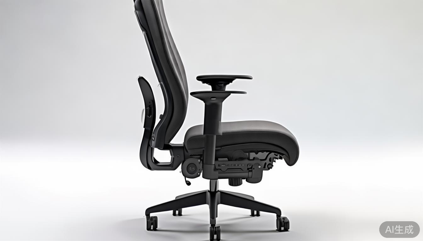 调节功能：多层次的调节功能如高低、靠背角度、扶手位