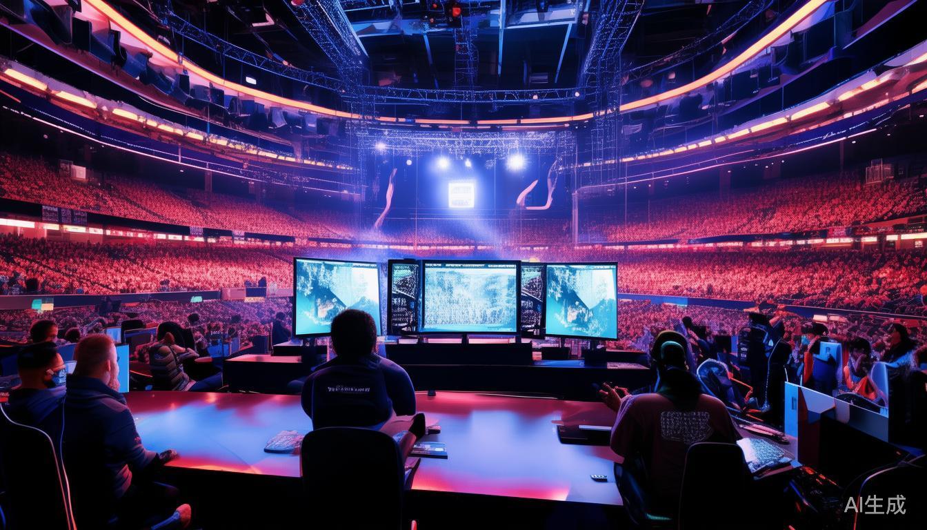 随着5G、云计算等技术的成熟，电竞的普及率和专业化