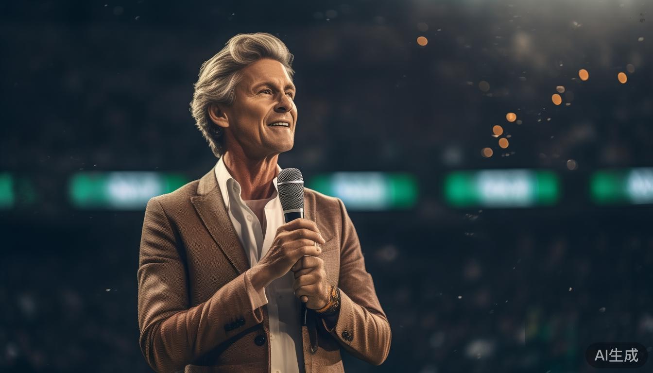 解说的魅力在于能把比赛场上的精彩瞬间用生动、流畅的