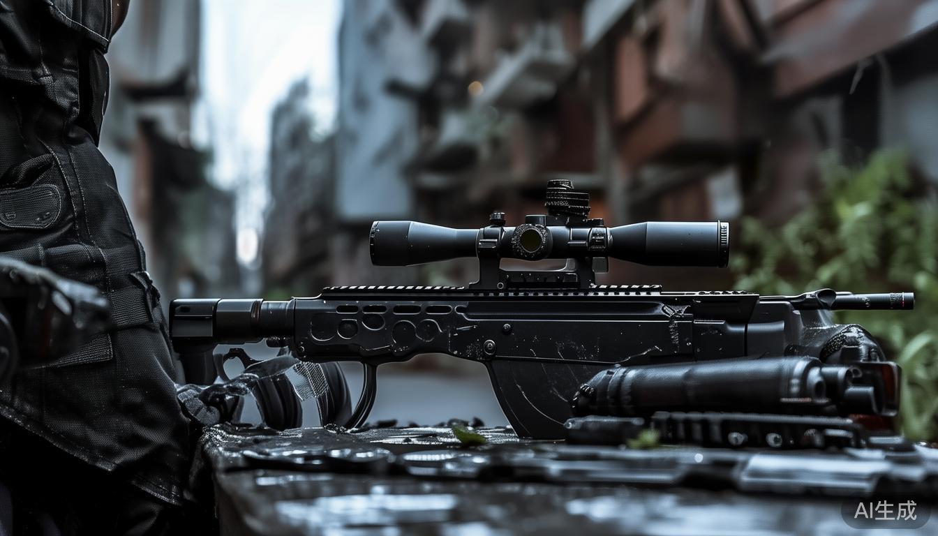 武器选择：选择适合个人操作习惯的枪械，如狙击步枪适