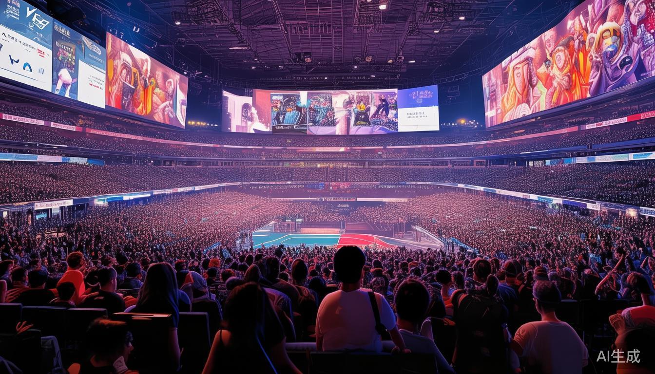 赛事生态的商业化
举办高水平的竞技赛事，通过售卖