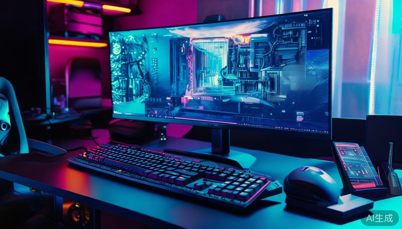 性能是电竞设备和游戏运行的基础。对硬件设备，如显示